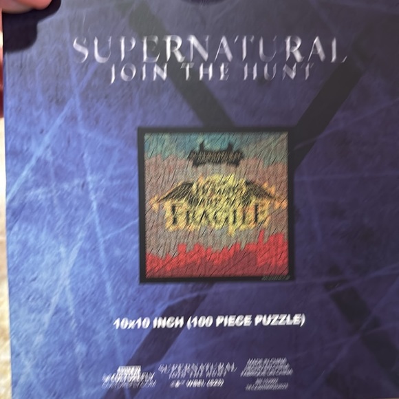 Supernatural puzzle - Picture 2 of 3